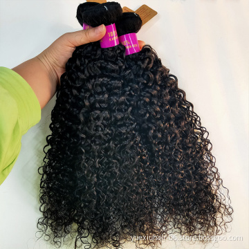 Wholesale raw cuticle  aligned Virgin Malaysian Hair mink vendors, Malaysian Curly Manufacturer virgin hair bundles